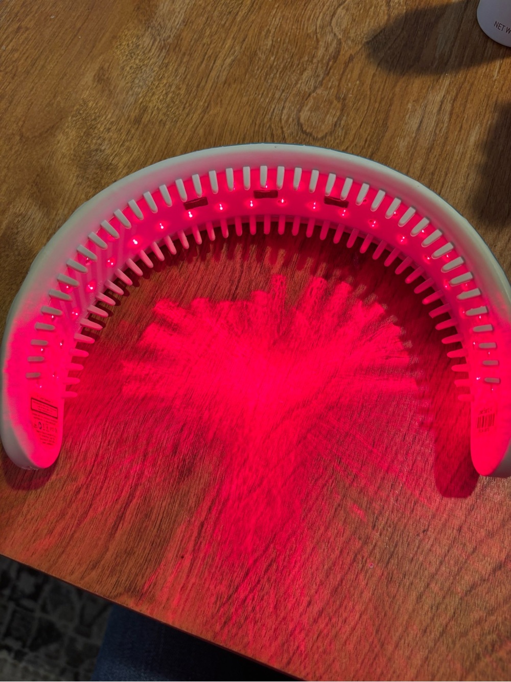 HairMax LaserBand 41 Flex-Fit Hair Growth Device - Picture 6 of 11